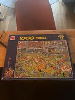 Jan van Haasteren 1000 stukjes voetbalpuzzel, Ophalen of Verzenden, 500 t/m 1500 stukjes, Gebruikt, Legpuzzel