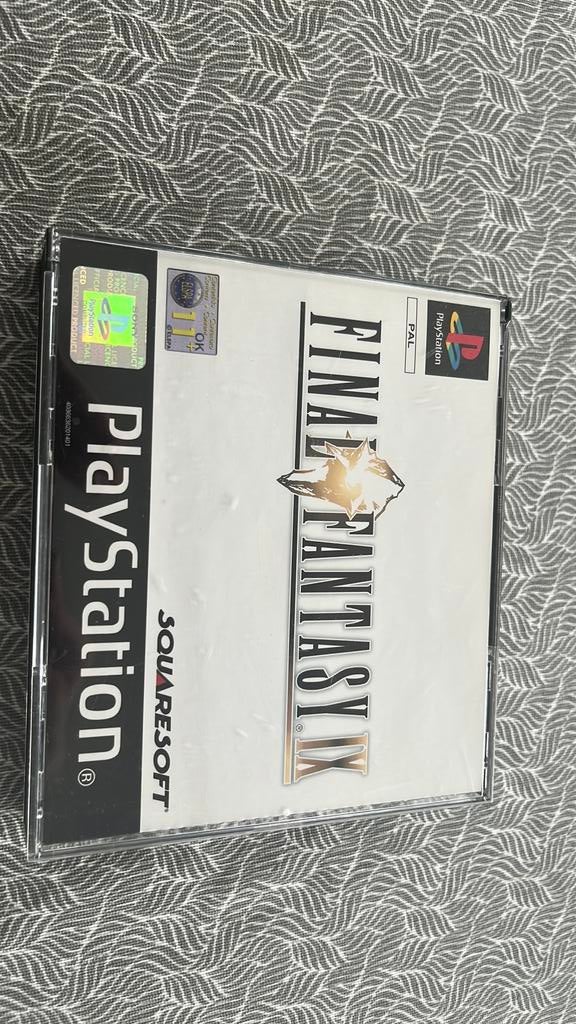 Final fantasy IX, Spelcomputers en Games, Games | Sony PlayStation 1, 1 speler, Ophalen of Verzenden, Zo goed als nieuw, Role Playing Game (Rpg)