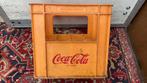 Vintage coca-cola krat voor 12 flessen Coca-Cola Arnhem., Ophalen of Verzenden, Gebruikt, Gebruiksvoorwerp