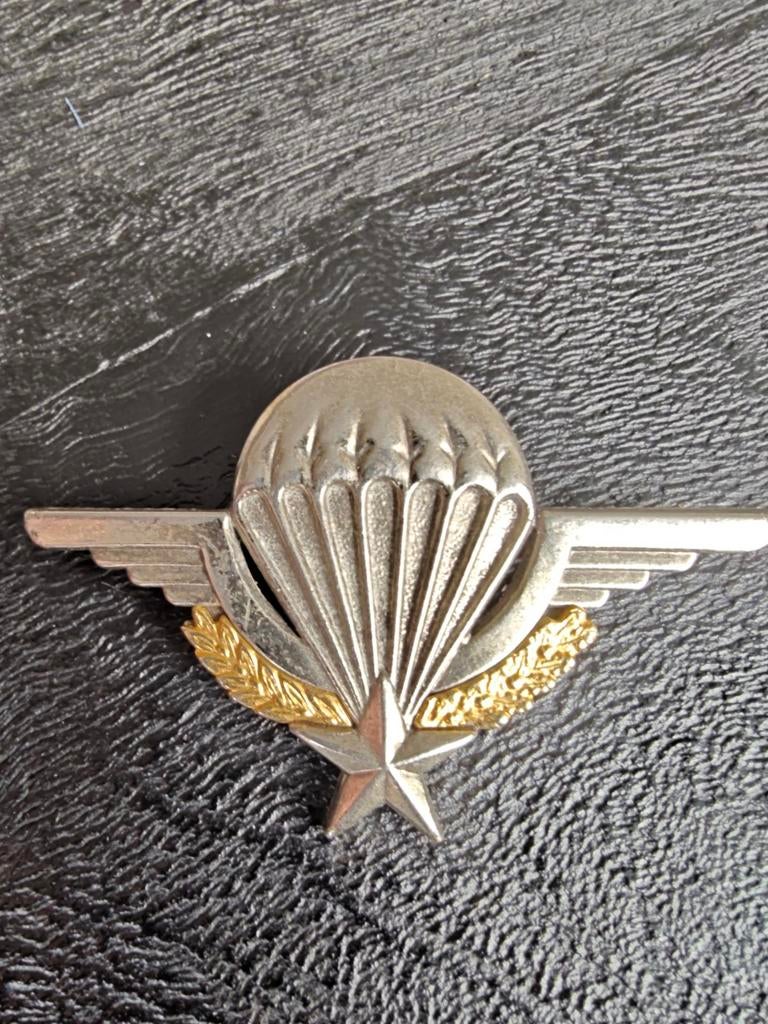 Franse Parawing - Parachutistenbrevet, Ophalen of Verzenden, Landmacht, Overige gebieden, Embleem of Badge