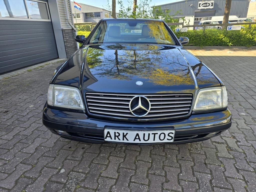 Mercedes-Benz SL-Klasse 280 HARDTOP (bj 1999, automaat), Auto's, Automaat, Cabriolet, Blauw, Mercedes-Benz