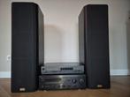 Hifi-set: Quadral Shogun MK V + Yamaha + Aristona, Ophalen, Overige merken