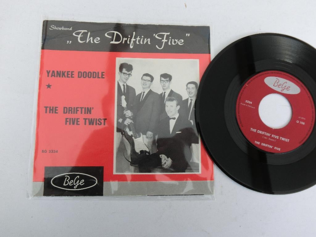 The driftin Five Yankee doodle, 7 inch, Single, Ophalen of Verzenden, Zo goed als nieuw