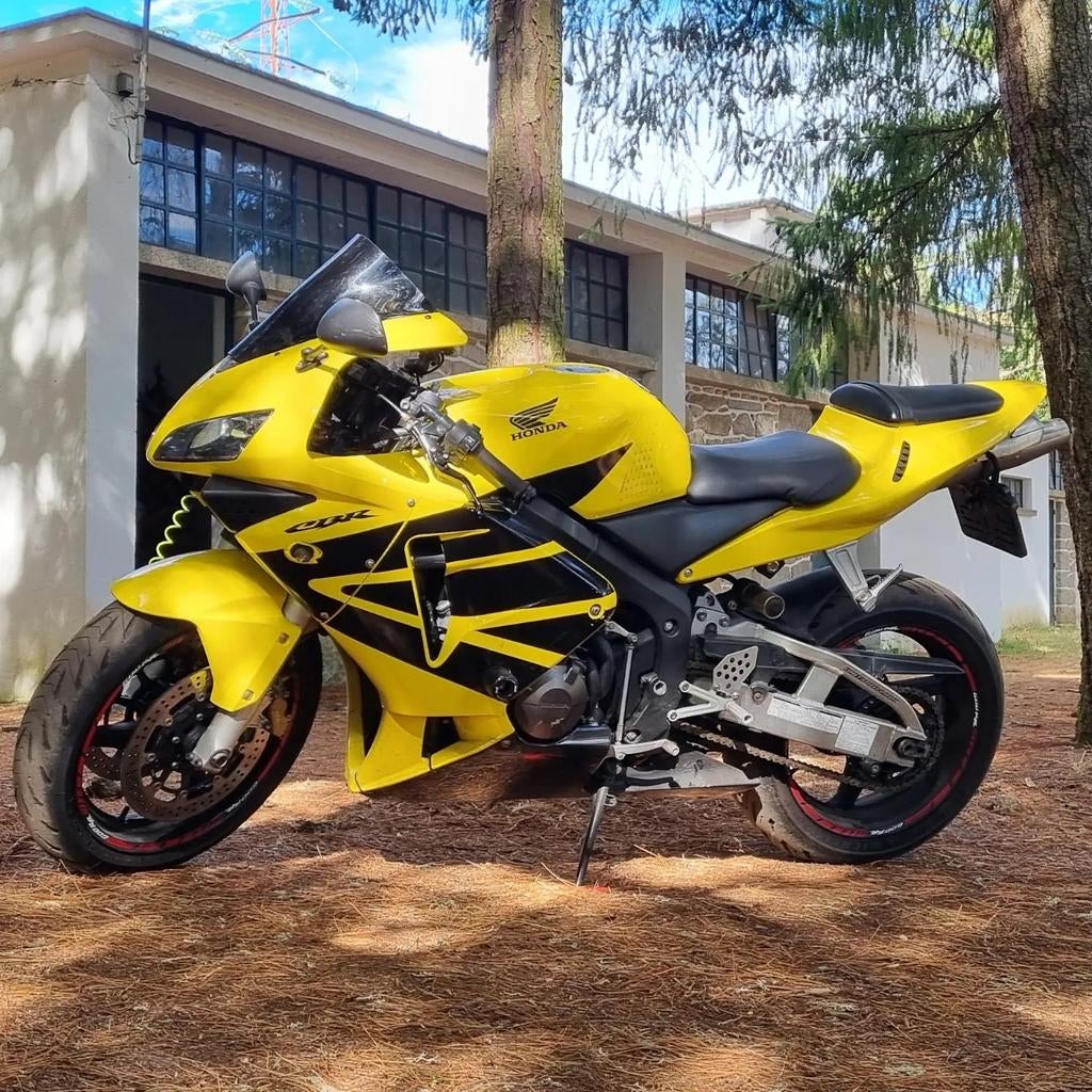 Honda CBR600RR, Motoren, Motoren | Honda, Sportuitlaat, 4 cilinders, Motorrijbewijs A, Gebruikt