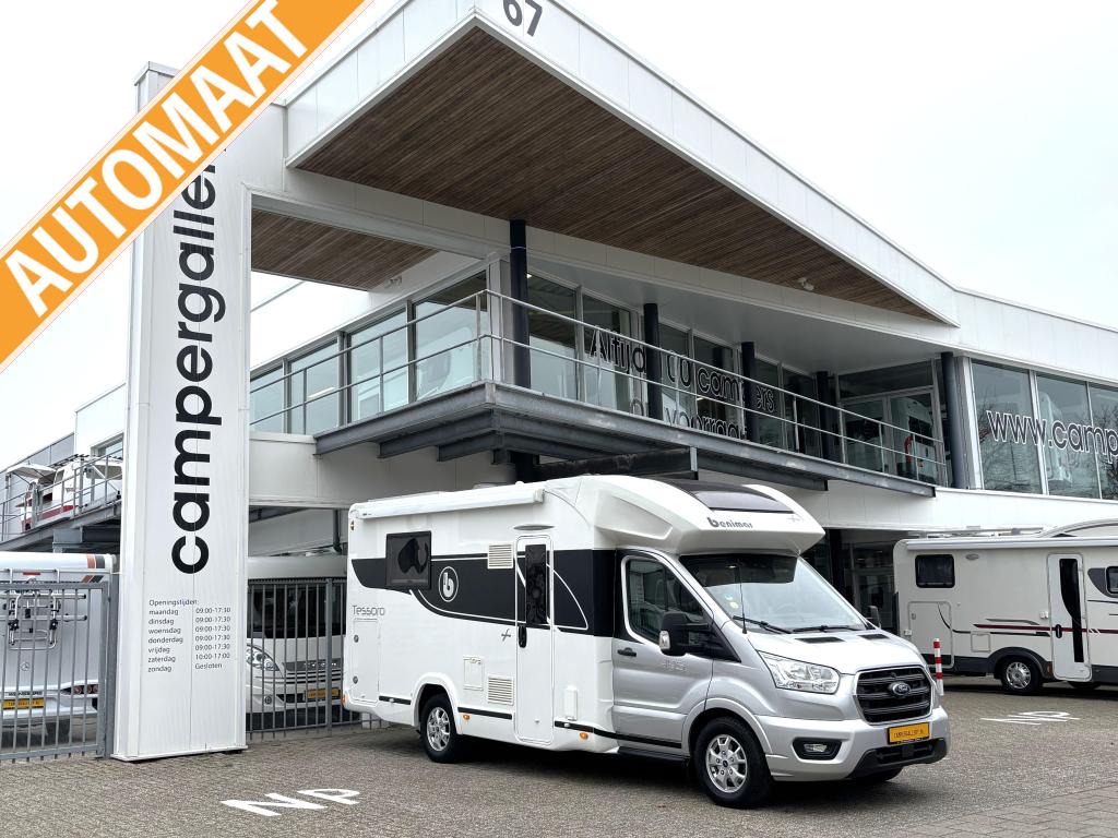 Benimar Tessoro 495 Northautokapp AUTOMAAT QUEENSBED+HEFBED, Automaat, Ford, Bedrijf, Diesel