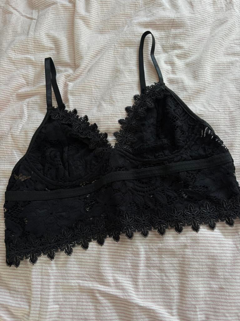 NIEUWE cropped top mt L, Kleding | Dames, Tops, Zwart, Maat 42/44 (L), Nieuw, Ophalen of Verzenden