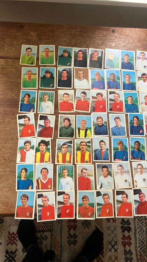 Panini vanderhout 1969-1970 nieuw, Verzamelen, Sportartikelen en Voetbal, Ophalen of Verzenden, Zo goed als nieuw, Buitenlandse clubs