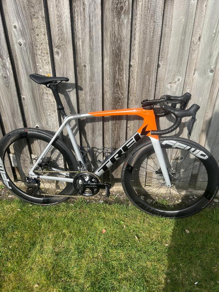Trek Emonda SL6 Pro - Dura-Ace/105 - FFWD Ryot 55 - L (58), Fietsen en Brommers, Fietsen | Racefietsen, Gebruikt, Heren, Overige merken