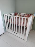 Bopita box met lade, wit, Kinderen en Baby's, Boxen, Ophalen, Gebruikt, Rechthoekig, In hoogte verstelbaar