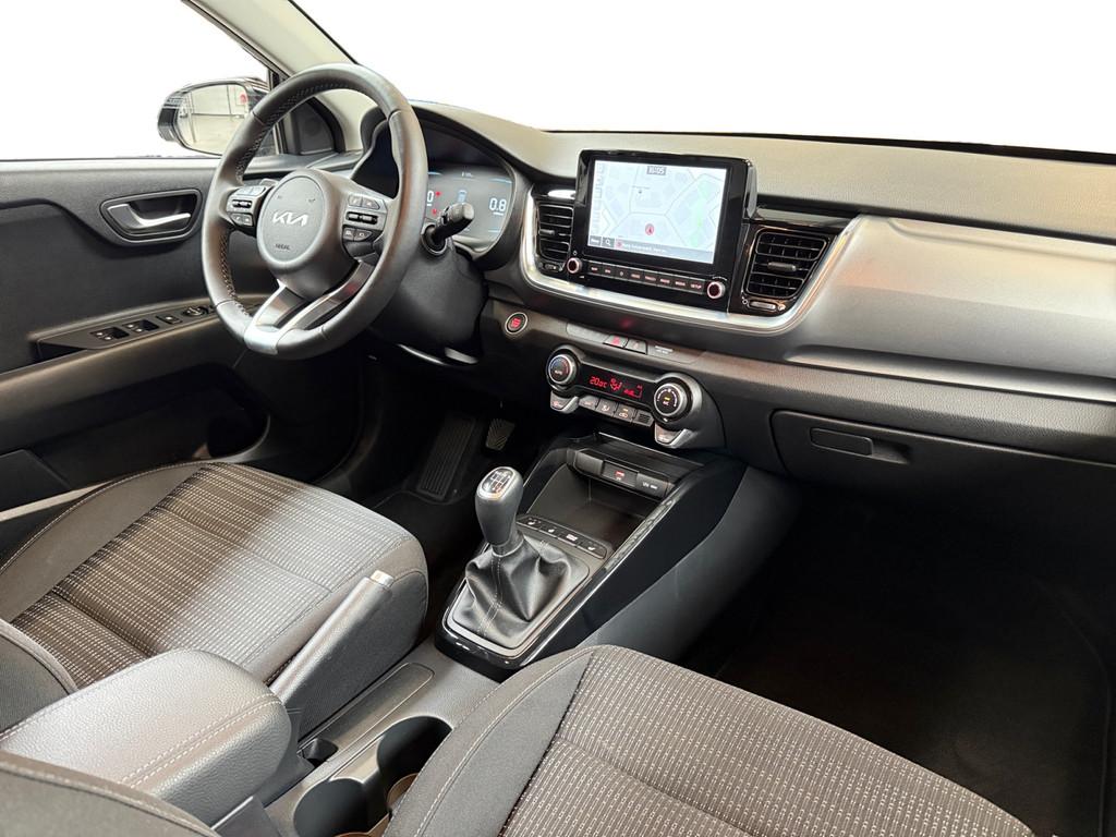 Kia Stonic 1.0 T-GDi MHEV DynamicPlusLine, Keurmerk '100% Onderhouden', 12 maanden, Zwart, Origineel Nederlands