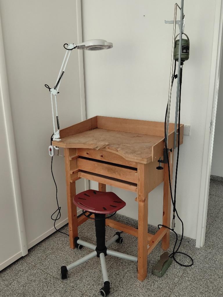 EDELSMID, materialen, Ophalen, Gebruikt