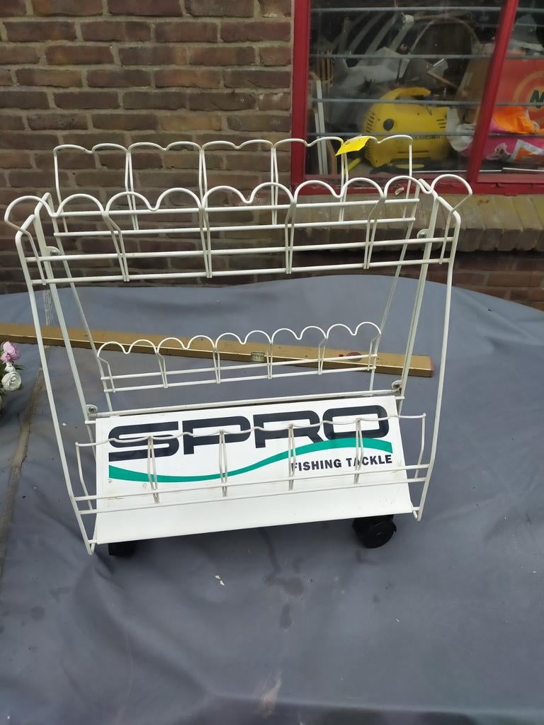 SPRO Fishing Tackle Display Rekken (2 stuks), Ophalen of Verzenden