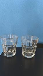 Pokal glazen 250ml hoogte 9,5cm zware kwaliteit, Ophalen of Verzenden, Zo goed als nieuw, Waterglas