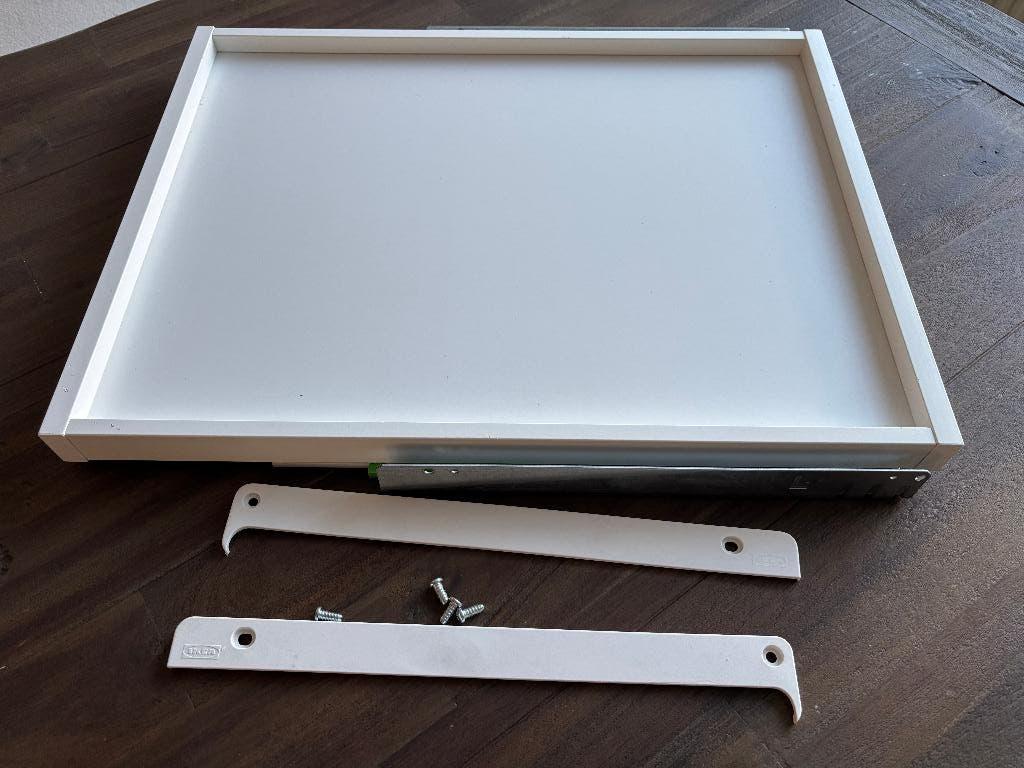 Ikea PAX kast komplement uittrekbare plank, Ophalen, Gebruikt, 50 tot 100 cm, Minder dan 100 cm