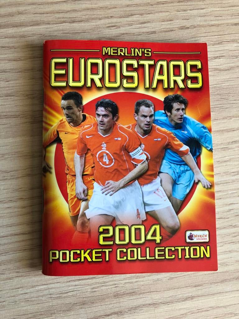 Merlin's Eurostars 2004 Pocket Collection 100% compleet, Ophalen of Verzenden, Zo goed als nieuw