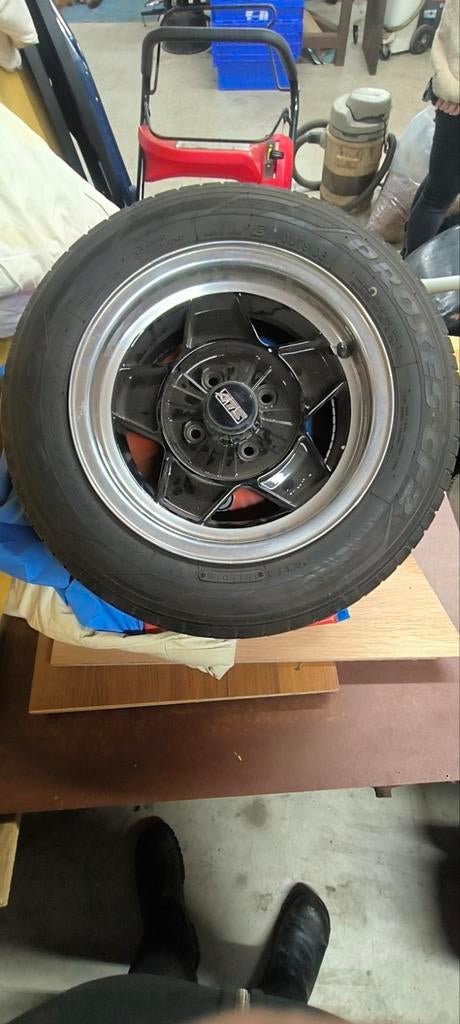 13 inch ATS velgen voor Opel Manta/Ascona B, Ophalen