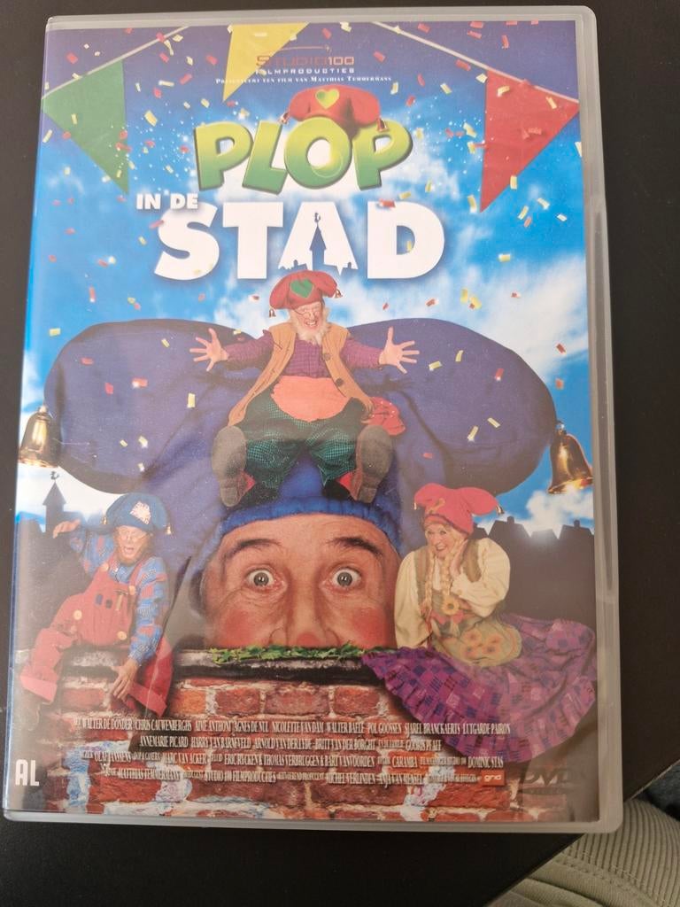 Kabouter Plop: Plop in de Stad - Kinder DVD, Gebruikt, Alle leeftijden, Overige genres, Ophalen of Verzenden