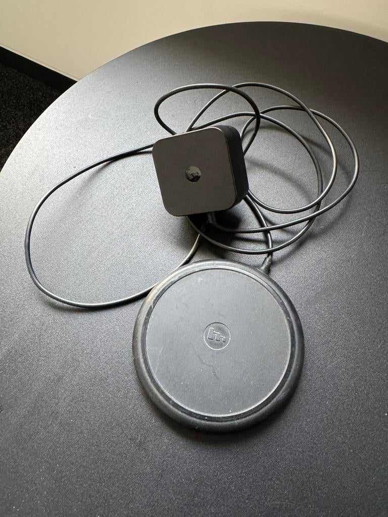 Telefoon oplader voor draadloos opladen bv iphone, Ophalen of Verzenden, Zo goed als nieuw