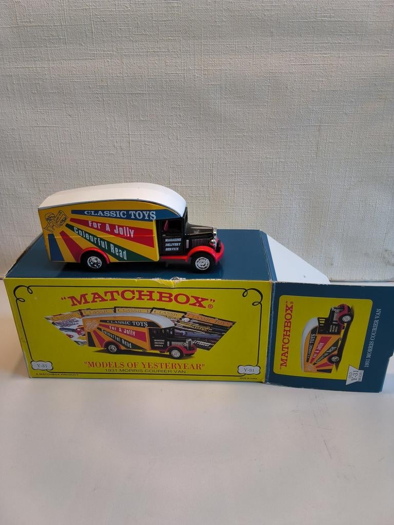 Matchbox models of yesteryear., Hobby en Vrije tijd, Modelauto's | 1:43, Ophalen of Verzenden, Zo goed als nieuw, Auto, Matchbox