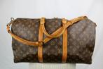 Louis Vuitton Keepall 50 Bandouliere - 1022, 40 tot 60 cm, 30 cm of meer, Gebruikt, Bruin