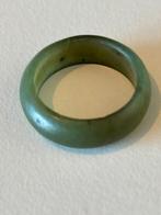 Jade ring, Overige materialen, Overige kleuren, Ophalen of Verzenden, Zo goed als nieuw