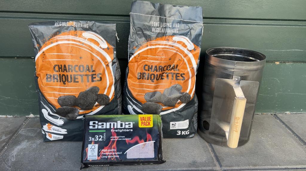 BBQ kolen en aansteekblokjes, Ophalen of Verzenden, Nieuw