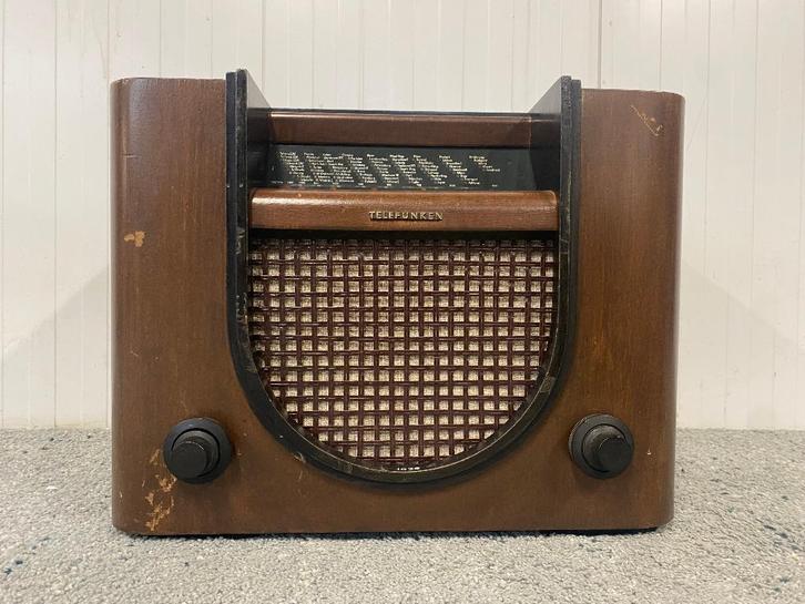Vintage Telefunken 543WL Radio 1934-1935, Audio, Tv en Foto, Radio's, Gebruikt, Radio, Ophalen of Verzenden