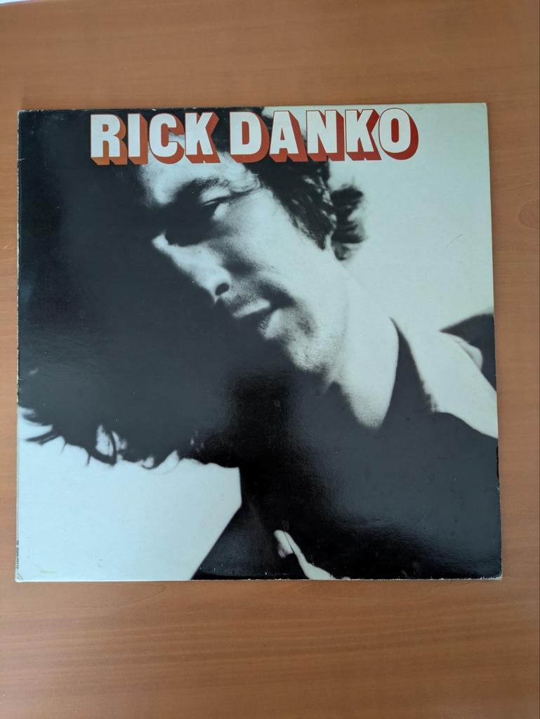 Rick Danko - Rick Danco lp, Ophalen of Verzenden, Gebruikt, 12 inch