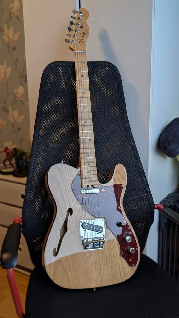 US Fender Elite Thinline Telecaster, Ophalen, Gebruikt, Elektrisch, 6-snarig