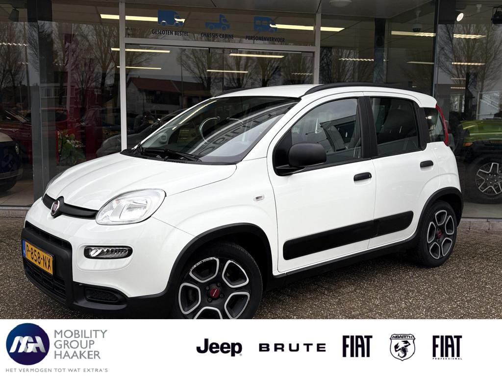 Fiat Panda 1.0 Hybrid Cross | Airco | Radio |, Auto's, Voorwielaandrijving, Stof, Euro 6, Panda