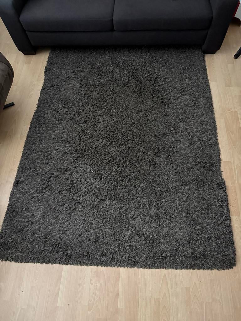 Donkerbruin / taupe ( luxus coffee) vloerkleed 160 x 230 cm, Ophalen, 100 tot 150 cm, Bruin, 150 tot 200 cm