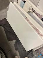 Vlakke design radiatoren wit, Ophalen, 30 tot 80 cm, Gebruikt, Radiator