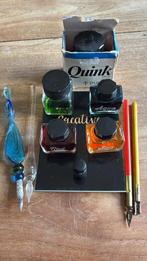 Inkt en kroontjespennen, Ophalen of Verzenden