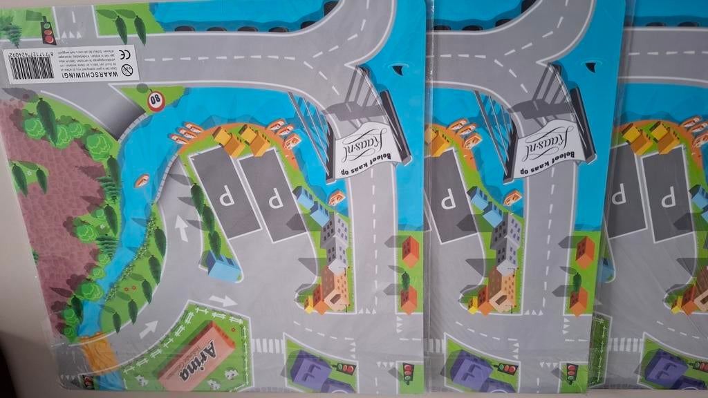 verzameling vomar auto s, Ophalen