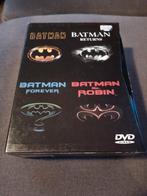 Batman collection - 4 dvd box, Vanaf 12 jaar, Ophalen of Verzenden, Zo goed als nieuw