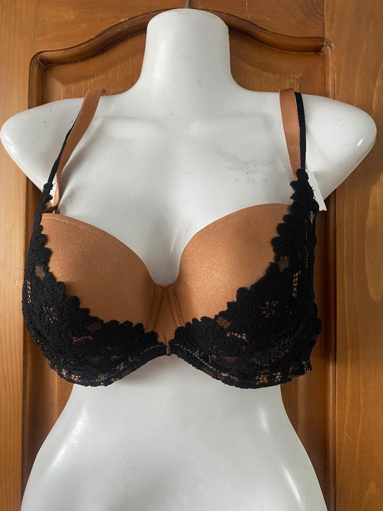 Nieuw met kaartjes bh Prima Donna 85 C golden fever, Prima Donna, Ophalen of Verzenden, Overige kleuren, BH