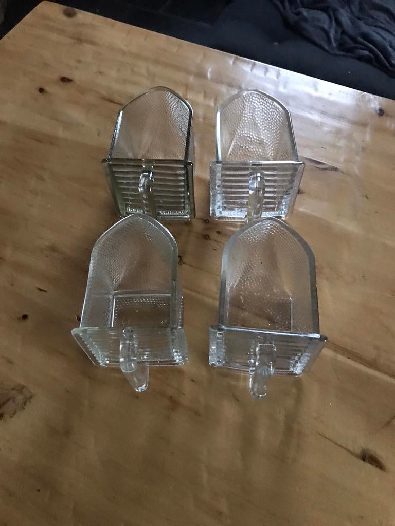 Gruttersbakjes voor kruidenrek, Antiek en Kunst, Ophalen of Verzenden