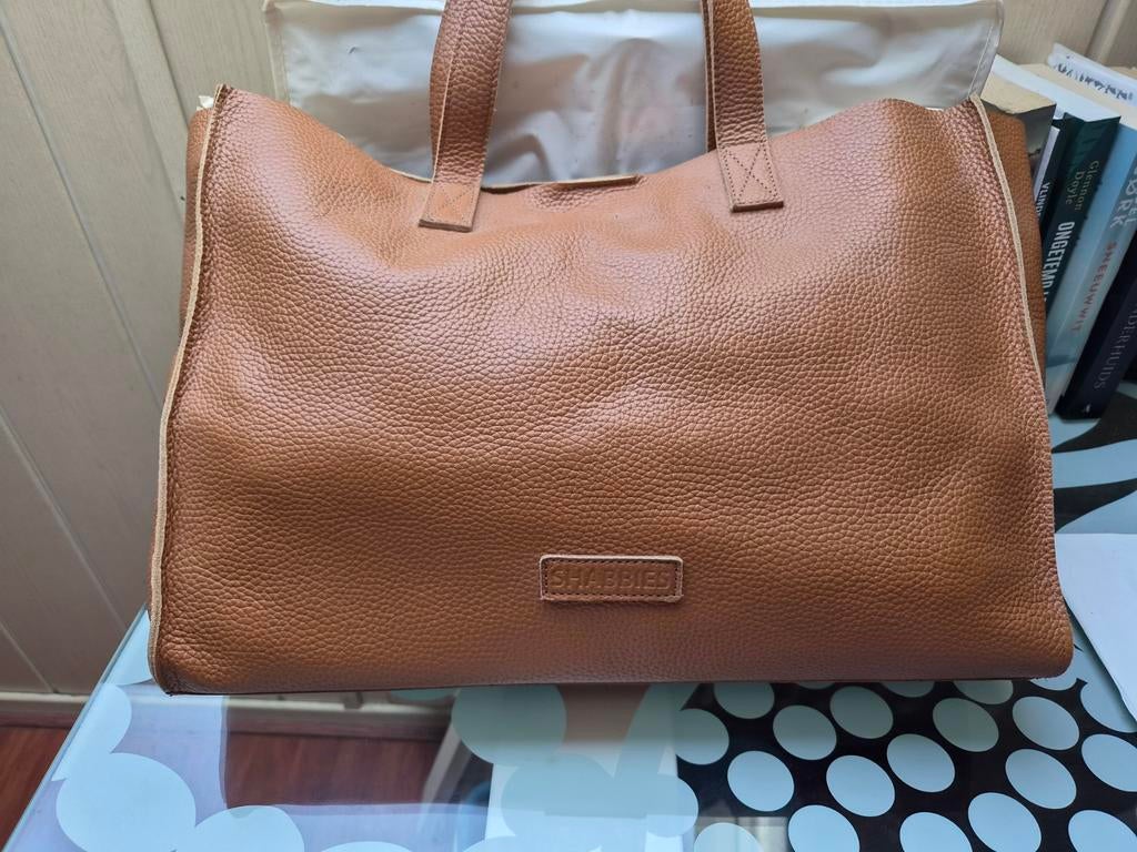 Shabbies tas., 30 cm of meer, Bruin, Ophalen of Verzenden, Nieuw