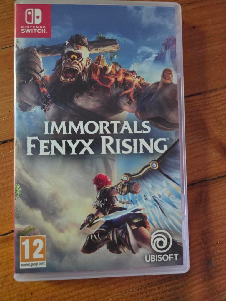 Immortals Fenyx Rising - Nintendo Switch Game, Ophalen of Verzenden, Zo goed als nieuw, Met games