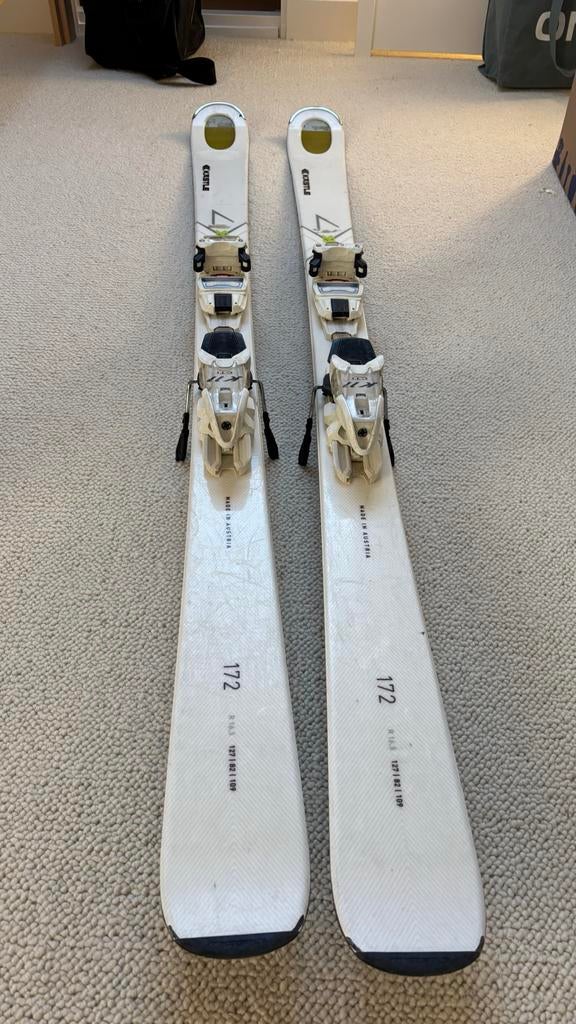 Kastle Ski's 172 cm - Ideaal voor starters, 160 tot 180 cm, Gebruikt, Skiën, Ski's