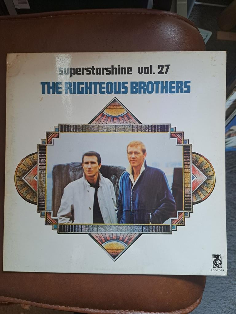 The Righteous Brothers - Superstarshine Vol. 27 Vinyl LP, Cd's en Dvd's, Vinyl | Pop, Gebruikt, Originele persing, Ophalen of Verzenden