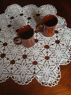 Vintage bruine keramiek tassen – set van 2, Keramiek, Overige typen, Ophalen of Verzenden, Zo goed als nieuw