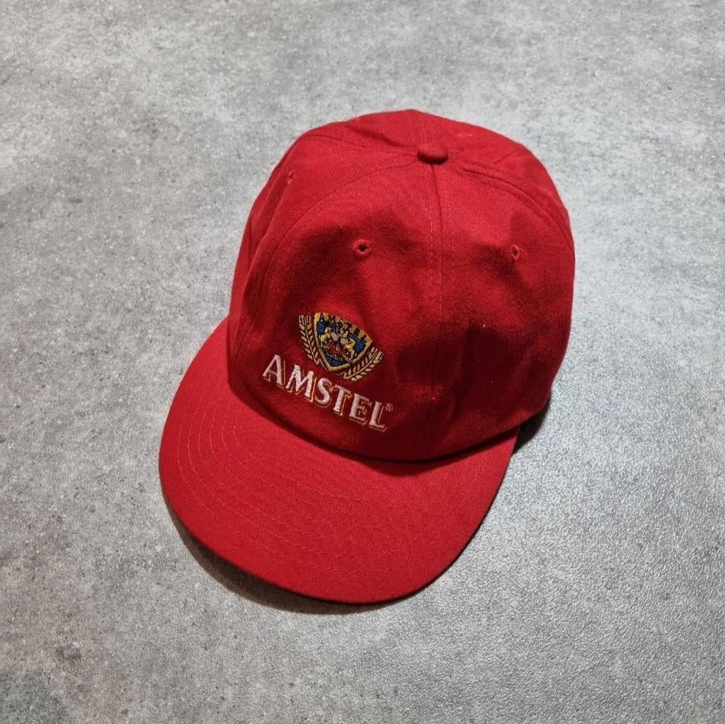 Rode amstel pet, Ophalen of Verzenden, Nieuw, Amstel, Pet