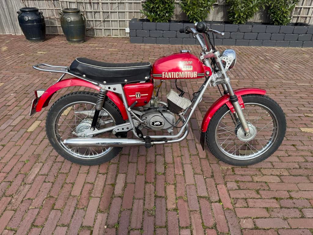 Fantic Turismo Internazionale 1974 - Origineel met papieren, Fietsen en Brommers, Ophalen of Verzenden, Overige merken