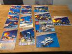 Lego partij 9v trein instructies bouwbeschrijvingen, Ophalen of Verzenden, Gebruikt, Complete set, Lego