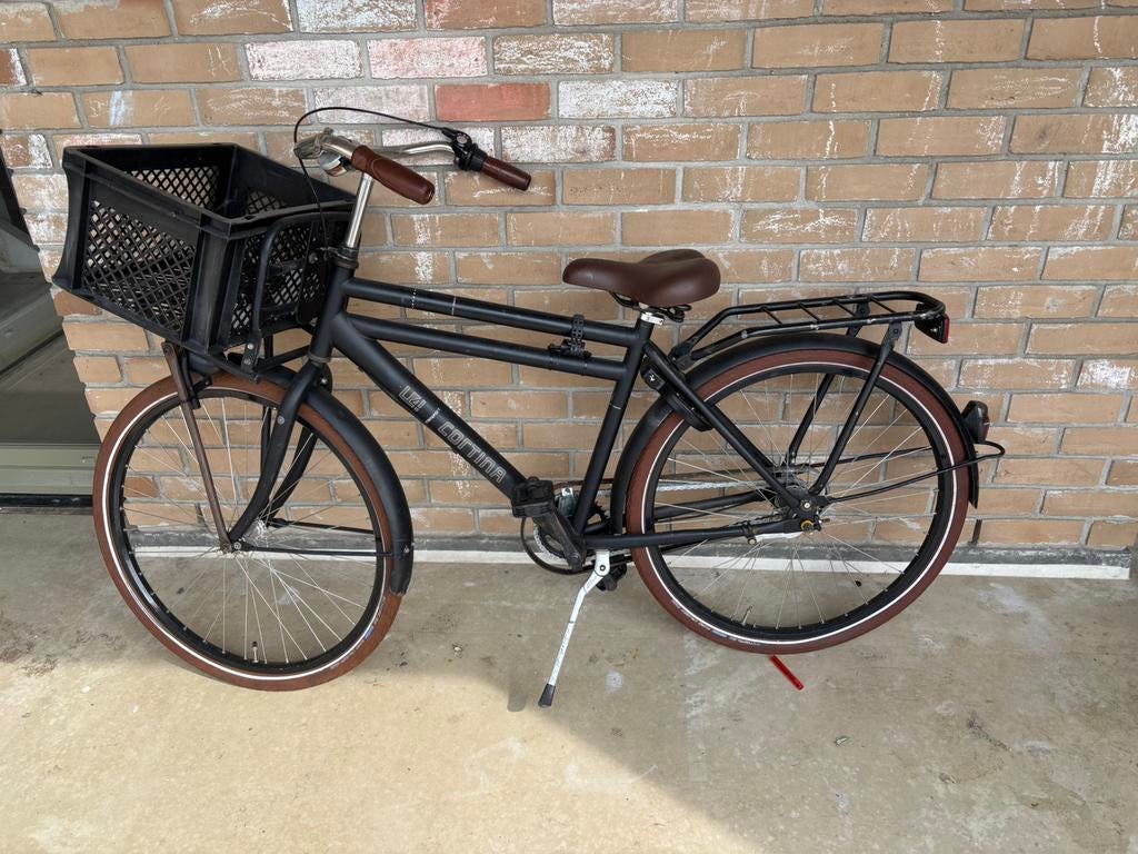 Cortina fiets met voormandje, Ophalen of Verzenden, Zo goed als nieuw, Overige merken