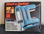 Black & Decker DN 418 Elektrische Nietmachine - Vintage, Ophalen of Verzenden, Zo goed als nieuw