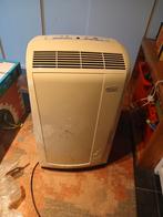 Delonghi mobiele airco, Witgoed en Apparatuur, Airco's, Ophalen, Gebruikt, 3 snelheden of meer, Afstandsbediening
