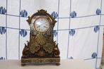 Boulle klok met inleg, Antiek en Kunst, Ophalen of Verzenden