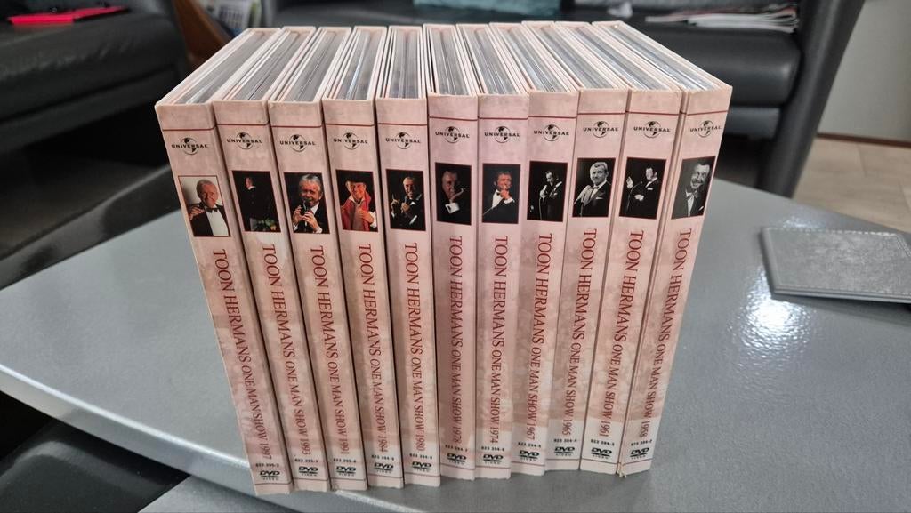 Toon Hermans DVD-box, Alle leeftijden, Ophalen, Zo goed als nieuw